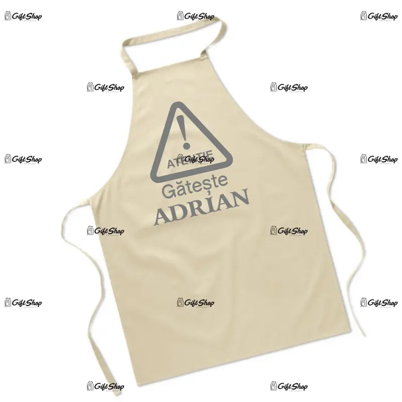 Atentie gateste ( numele ), sort personalizat